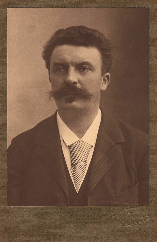 Guy de Maupassant, ca 1888