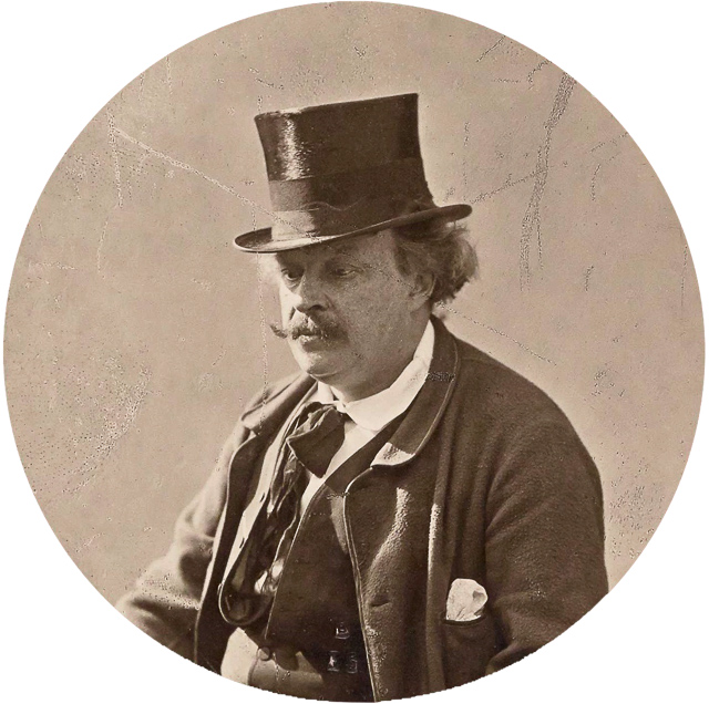 Nadar, by son Paul, around 1888-1890-Kodak flexible film negative