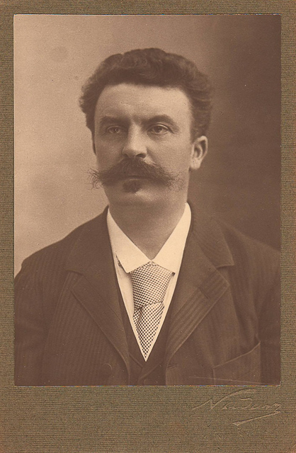 Guy de Maupassant, ca 1888