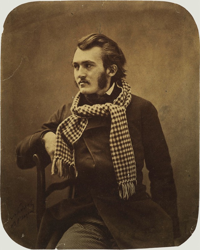 Painter, illustrator, Gustave Dore, ca 1856-58