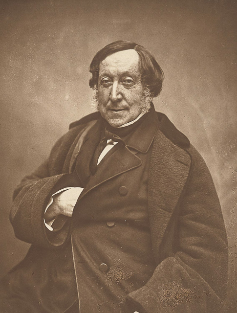 Gioacchino Antonio Rossini, 1856