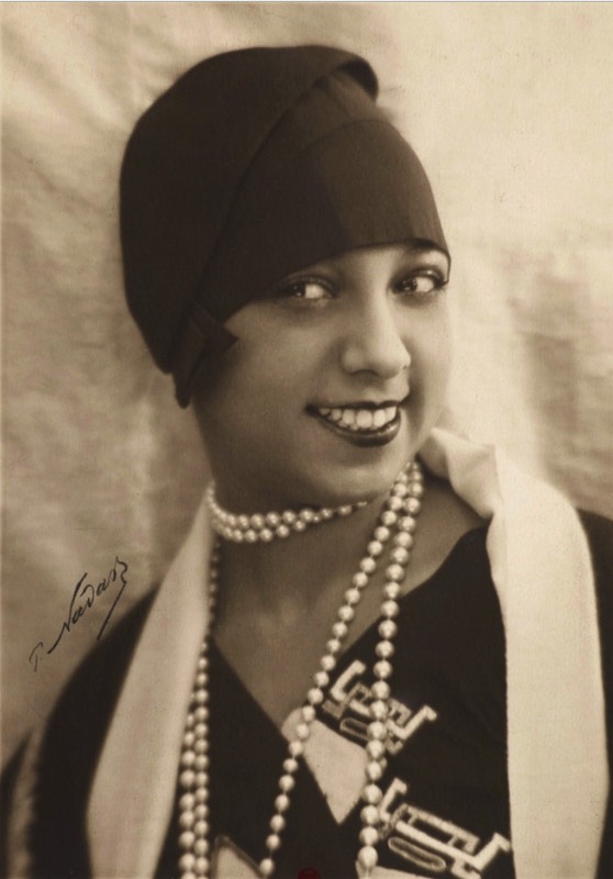 Josephine Baker--Paul Nadar, around 1930