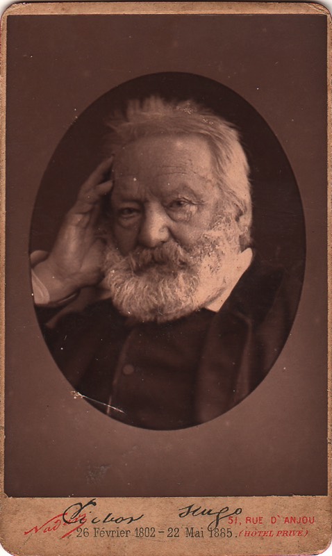 Nadar, Victor Hugo, ca 1870