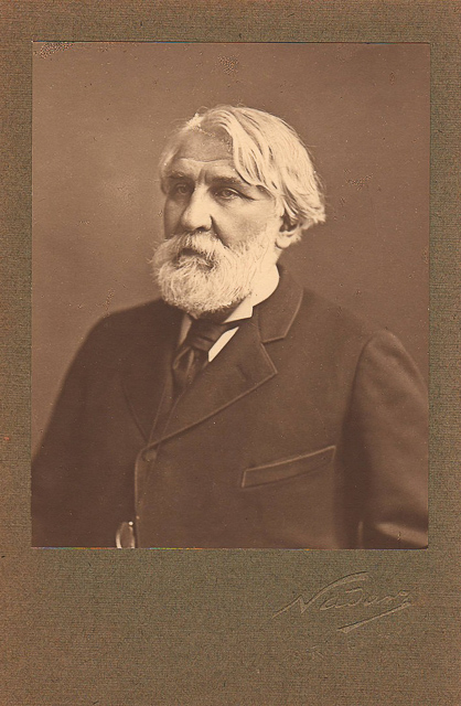 Ivan Sergeyevich Turgenev, ca 1877