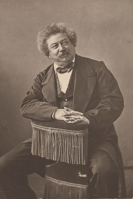 Alexandre Dumas, Père, 1855