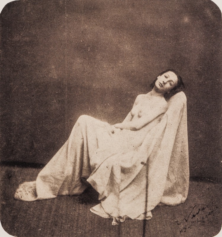 Mimi, ca 1856-59. The photograph that perhaps defined bohemianism, and illustrated Scenes from Bohemian Life.