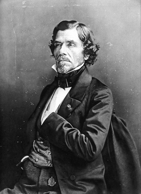 Delacroix, ca 1857