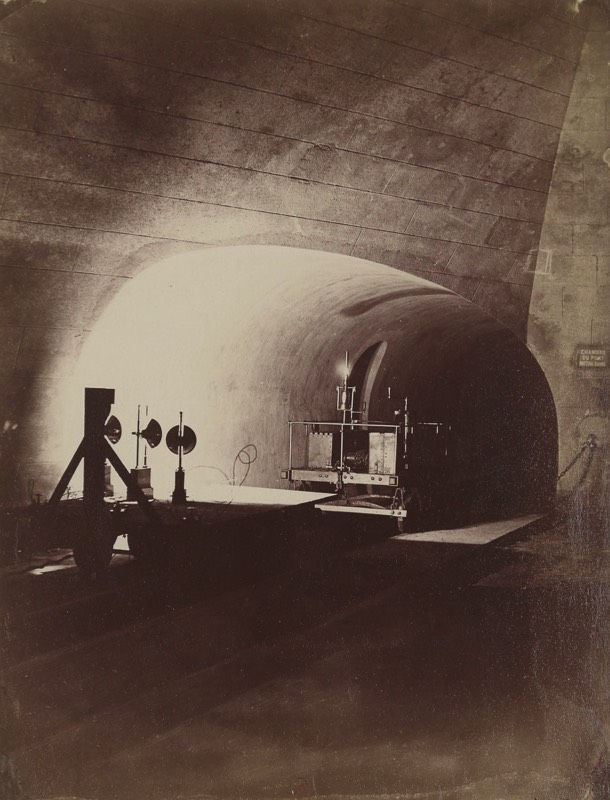 Report on the sewers of Paris Notre Dame bridge, Nadar, 1865.