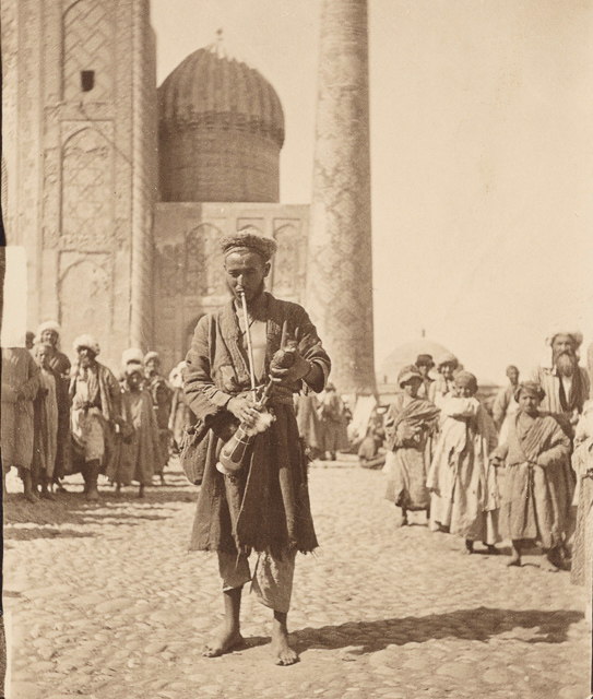 Another shot from Pauls trip to Turkestan--Paul Nadar, 1890