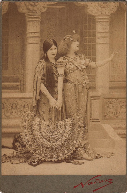 Sarah Bernhardt as Gismonda