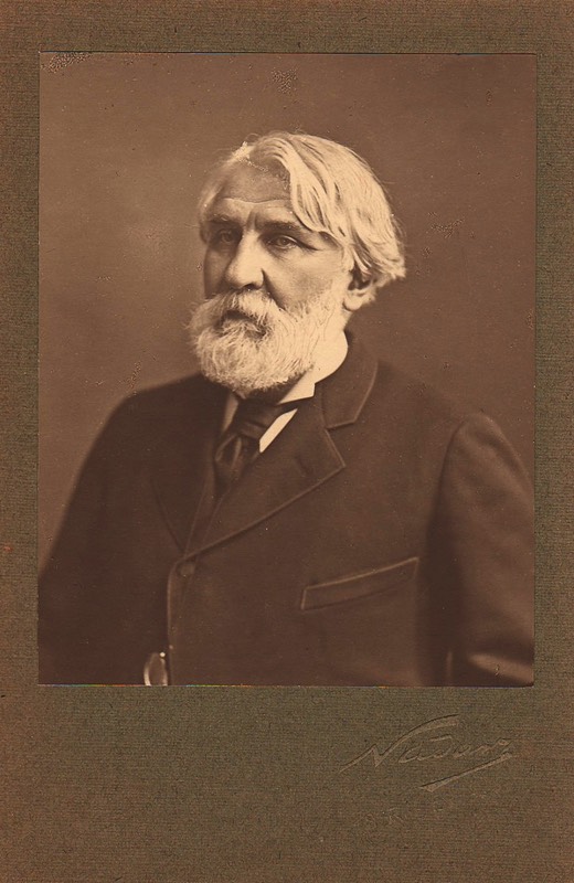 Ivan Sergeyevich Turgenev, ca 1877