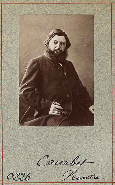 Gustave Courbet, ca 1860s