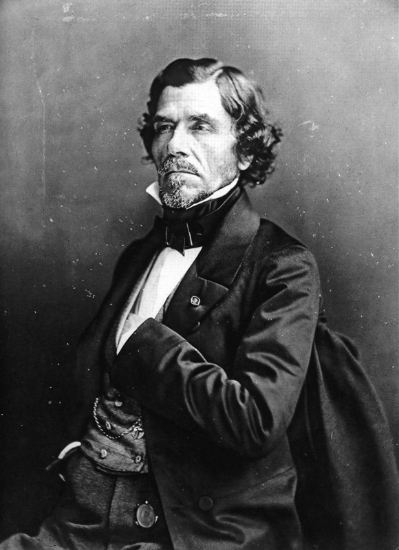 Delacroix, ca 1857