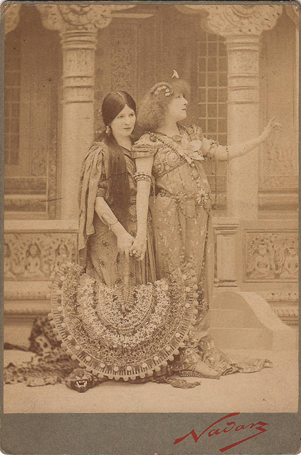 Sarah Bernhardt as Gismonda