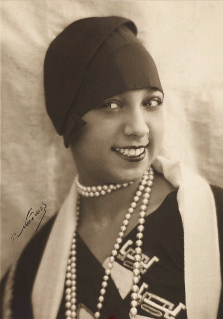 Josephine Baker--Paul Nadar, around 1930